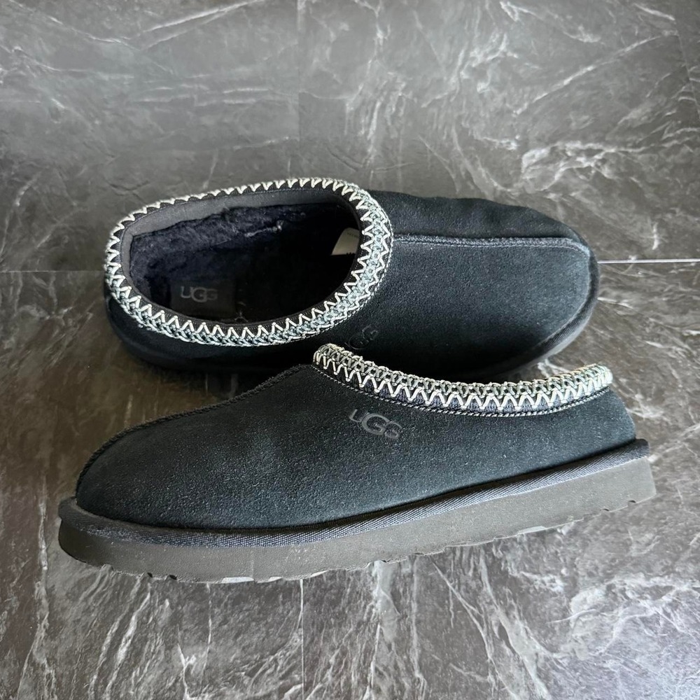 UGG Tasman II Men's Black Clog Slippers M10